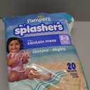 Pampers Swim Diapers - Splashers - Size 2-3, 20 Count, Gap-Free Disposable Baby Swimming Pants