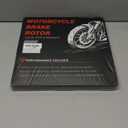 Floating Brake Rotor Discs Front 11.8inch 2pcs Fit for Harley Davidson, Road Glide Street Glide 08-13, Dyna Fat Bob 08-17, Touring Road King 08-20, Motorcycle Rotor 2cr13 Stainless Steel