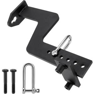 Universal Engine Lifting Bar, Engine Transverse Stand Bracket Compatible with 3rd Gen HEMI Engine 5.7L/6.1L/6.4L (2006-2014 Models) Fixture Bar Set
