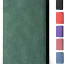 Trading Card Binder 9 Pocket - Premium Card Collection Binder for 360 Cards, Durable Side-Loading Card Album with Zipper, Perfect for TCG, MTG, and Sports Cards, Green