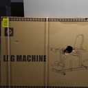 2-in-1 Adjustable Leg Extension and Curl Machine, Easy Transition, Home Gym Leg Machine, Weight Capacity 660LBS