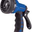 Dramm Revolver 9-Pattern Spray Carded Gun, Blue