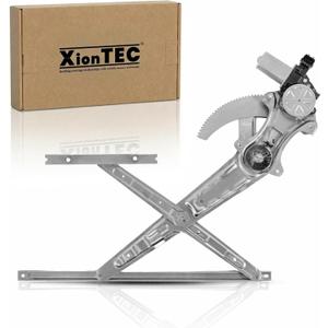 Power Window Regulator with Motor, Front Left Driver Side, Compatible with Nissan NV1500 NV2500 NV3500 2012 2013 2014 2015 2016 2017 2018 2019 20202021, Replace# 751-628 807211PF0A