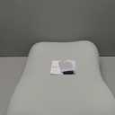 C CUSHION LAB Deep Sleep Pillow, Patented Ergonomic Contour Design for Side & Back Sleepers, Orthopedic Cervical Shape Gently Cradles Head & Provides Neck Support & Shoulder Pain Relief - Calm Grey