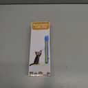 Interactive Cat Toy for Indoor Cats: Door-Mounted Automatic Moving Enrichment Cat Toy with Adjustable Motion Modes, Rechargeable Electric for Kittens & Bored Adult Cats, Hands-Free Pet Play Accessory (Blue)