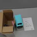 KHQ Mini Projector with Wifi Portable Projectors Support 1080P 200" Mini HD Movie Projector, Outdoor Projectors Compatible with Phone/ Tablet/ Laptop/ TV Stick/ HDMI/ USB - Green White