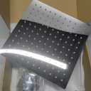 Vapralis Filtered Shower Head with Adjustable Extension Arm, Rain High Pressure Showerhead with 20-Stage Shower Filter for Removing Chlorine and Harmful Substances (10 Inch, Chrome Finish)