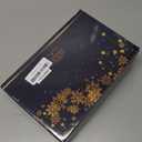 Mini Christmas Tree with Lights, Small Table Top Decorations, Desktop Miniature Pine Tree Xmas Holiday Decor Indoor Home, Bottle Brush Trees with Wooden Base, 5 Pcs with Light