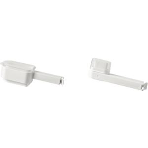 Food Clip Set, 2 Sizes, Flip-Up Chip Bag Clips for Airtight Food Storage, Durable Plastic Sealing Clips (Square)
