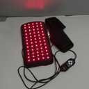 Red Light Therapy Belt, Infrared Light Therapy for Body, Wearable Wrap with Timer for Back Shoulder Waist Muscle Pain Relief, Improve Joint Inflammation, Red Light Therapy for Body