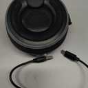 Bluetooth Speaker, Shower Speaker Stereo Sound, IPX7 Waterproof Speakers, Digital Display Portable Speaker with Suction Cup, LED Light, Small Wireless Speakers for Outdoor Party Beach Bathroom, Black