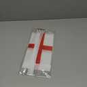 5 Pack England Mini HandHeld Stick Flag,Suitable For Various Holiday Parties,And National Flag Day.