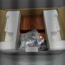 Vinyl Record Player with Speakers, Bluetooth Portable Turntable for Vinyl Records, Phonograph LP Player with 3 Speed USB RCA in Vintage Brown