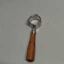 Premium 54mm Naked Bottomless Portafilter, Compatible with Breville Barista BES 870/878/880 Replacement Breville Bottomless Portafilter, Not Include Filter Basket