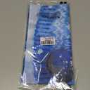 IVN Christmas Door Banner Decorations 2 Pcs 71 x 12 Inches Vertical Holiday Hanging Sign Set for Entryway Wall or Porch Display (Snowman Welcome  Icy Blue Snowflakes & Birds)