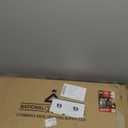 National Tree Company Pre-lit Artificial Christmas Dcor - Includes Pre-strung White Mini White LED Lights and Ground Stakes - Crystal Holy Family Nativity - 4.5 ft