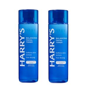 Harry's Freshening Hydrating Toner for Face, Skin Care Toner for Refreshed, Clean, Hydrated Skin, 8.35 Fl Oz, 2 Pack