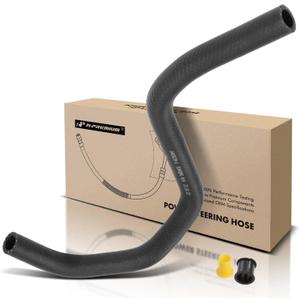 A-Premium Power Steering Reservoir/Suction Line Hose Assembly Compatible with Chevrolet Prizm & Toyota Corolla, 1998 1999 2000 2001 2002, 1.8L, Reservoir to Pump