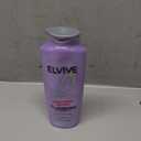L'Oreal Paris Elvive Hyaluron Plump Hydrating Shampoo for Dehydrated, Dry Hair Infused with Hyaluronic Acid Care Complex, Paraben-Free, 12.6 Fl Oz
