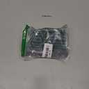 2PCS Professional Blow Dryer Narrow Concentrator - Specific Fit 4.3-4.5cm Diffusers, Black ABS Plastic Nozzle Replacement for Hair Dryer Attachments, Salon-Grade Flat Blow Styling Tools