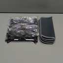 JJWELL 3 Pack Reading Glasses for Men Blue Light Blocking, Lightweight Rimless Metal Men's Eyeglasses Readers, Anti Eyestrain/Dryness/Computer Glare/UV 400, Spring Hinge Eyeglasses(125 Strength) (Black Gunmetal Brown)