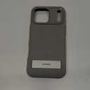 Magnetic for iPhone 17 Pro Max Case with Stand[Compatible with MagSafe] Slim Invisible Kickstand, Protective Anti-Fingerprint Phone Cove 6.9", Medium Grey