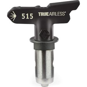 GRACO TrueAirless 515 Spray Tip, Black, Silver