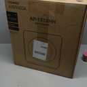 Coway AP-1512HH Mighty Air Purifier with True HEPA and Eco Mode, black/silver, 16.8 x 18.3 x 9.6