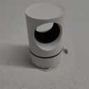 Fruit Fly Traps for Indoors Fan Powered Bug Catcher for Mosquitoes, Gnats, Moths & Fruit Flies, Silent & Effective, White