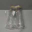 2PCS Acrylic Tube 3'' (75mm) OD x 2mm Wall Thickness Clear Plastic Pipe Tube 15.5'' Length Clear PVC Pipe Round Polycarbonate Tubing Chemical Resistant