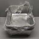 Extra Large Stainless Steel Cat Litter Box for Large Cats - 23.6"x15.6"x6" High-Sided Metal Tray, Anti-Splash & Odor Resistant, Durable Rustproof Design, Easy to Clean