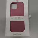 URBAN ARMOR GEAR [U] by UAG Designed for iPhone 12 Pro Max Case [6.7-inch Screen] Case DOT Slim Fit Lightweight Stylish Pattern Impact Resistant Protective Phone Cover, Dusty Rose