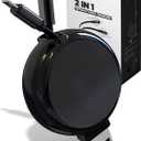 2-in-1 Retractable Charger for Car iPhone and Android, Wall Outlet or PC | Modern Car Charger Retractable Cord | 15W Fast Charging | Does not Work with CarPlay