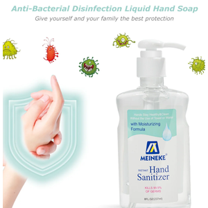 MEINEKE Hand Sanitizer 4 Pack