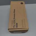 KeaBabies Toddler Pillow 13x18 - Soft Organic Cotton Kids Travel Bed Pillows for Sleeping, School, Nap, Machine Washable, Toddlers 2 to 5, Pillowcase Sold Separately (Soft White) (1-Pack, Standard)