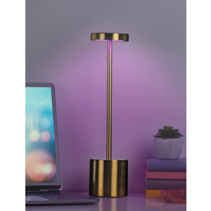 MERKURY Metal LED Touch Lamp Cordless Multicolor Mood Light
