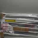 Regalo Safety 29-38.5" Baby Gate for Doorways & Bottom of Stairs, Pressure Mounted Baby Gate with Door for Babies, Toddlers & Pets, Tested & Safe for 30 Years, American Designed, American Owned, White