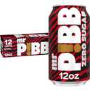 Mr. Pibb Zero Sugar Fridge Pack Cans, 12 fl oz, 24 Pack, Best By: 03/02/2026