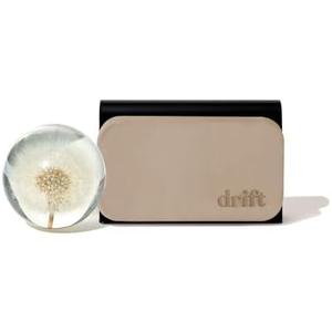 Drift Car Air Freshener - Stone Air Freshener Car Odor Eliminator - Long Lasting Scent - Auto Accessories - Metal Clip - Essential Oils - Clean Ingredients - Open Air Scent Starter Kit