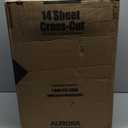 Aurora Anti-Jam 14-Sheet Crosscut Paper/CD and Credit Card Shredder/with 6-Gallon pullout Basket 120 Minutes Continuous Run Time