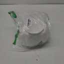 Delling 8 Oz Ramekins - Oval Crme Brulee Ramekins for Baking, Souffle Dishes Oven Safe, Ceramic Dessert Bowls, Set of 6, White