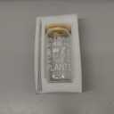 Plant Gifts for Women - Christmas Gifts for Plant Lovers - Cool Crazy Gardening Gift Mothers Day Valentines for Gardener Mom Wife - 16 OZ Glass Cup