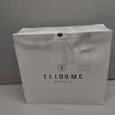 ELIDOMC 5PC Italian Crafted Crystal Whiskey Decanter & Whiskey Glasses Set, Crystal Decanter Set With 4 Whiskey Glasses, Whiskey Decanter Sets for Men.