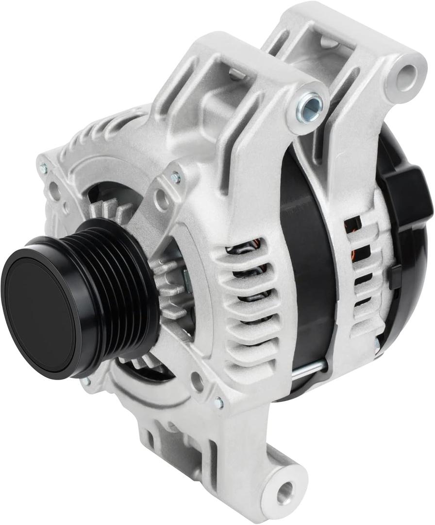 AND0578 11572 Alternator Compatible 3.6L for Chrysler 300, 11-17 for Ram for 1500 16-17, for Dodge for Charger for Durango 2011-2017, 160 Amp/12 Volt High Output Alternator
