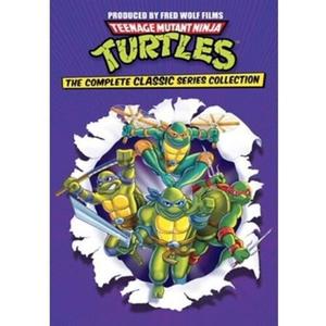 Teenage Mutant Ninja Turtles: Complete Classic Series Collection