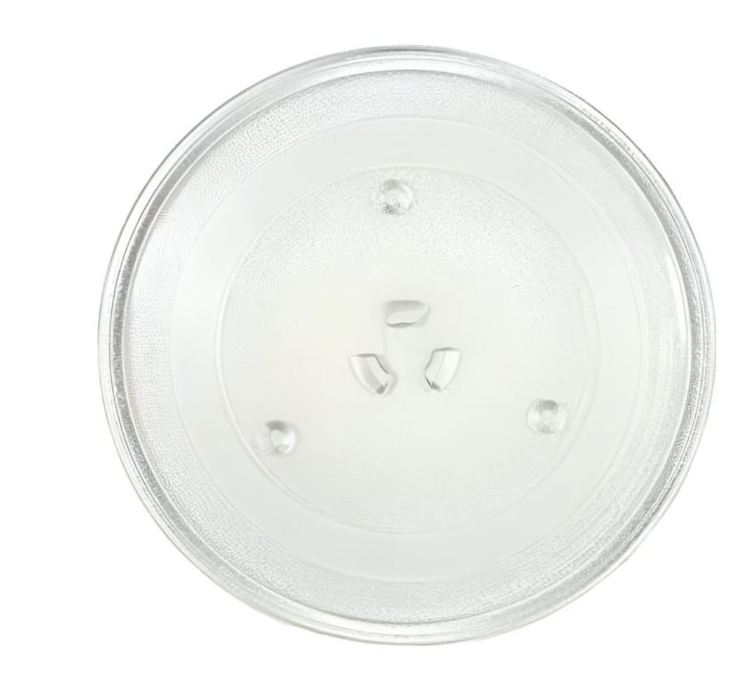 Microwave Glass Plate / Microwave Glass Turntable Plate Replacement – 13.5 Inch Plate Compatible with certain GE and Samsung Microwaves.