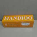 decorUhome Set of 2 Faux Fur Cushion Covers 30x50 cm, Decorative Soft Plush Fluffy Velvet Cushion Cover 12X20 Inch, Rectangle Boho Neutral Pillow Case for Sofa, Taupe