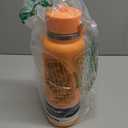 Hydro Flask Water Bottle - Insulated Stainless Steel - Wide Mouth Flex Straw Lid, Non Spill, Leakproof and Refillable in 40 Oz Nectar Orange