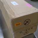 Roxzo Mattress Topper, 6 Inch Memory Foam, Full Size, Tri-fold, Ventilated, Conform Ergonomics, Soft, Portable, Floor Guest Bed, 73x52x6 inches