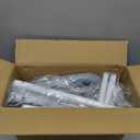 Raised Toilet Seat with Handles - Width & Height Adjustable Toilet Seat Risers for Seniors, Heavy Duty Handicap Toilet Riser, Fit Any Toilet, Up to 400lbs